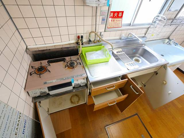 シティロイヤル富雄駅前のキッチン