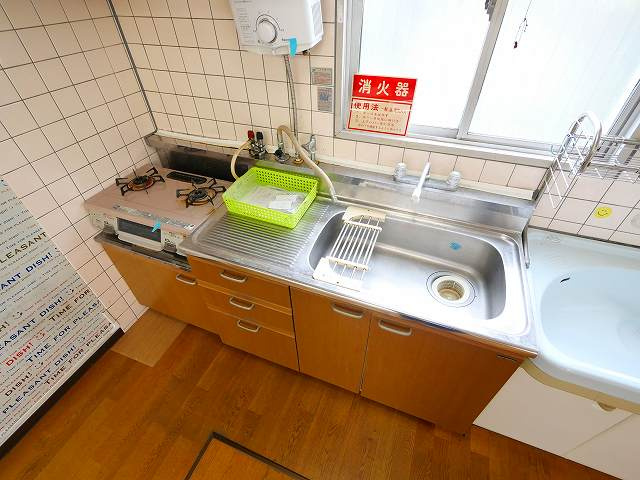 シティロイヤル富雄駅前のキッチン