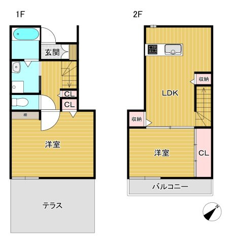 【間取り】 | Manus大川