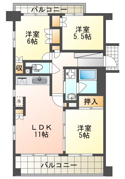 ネバーランド江坂垂水町