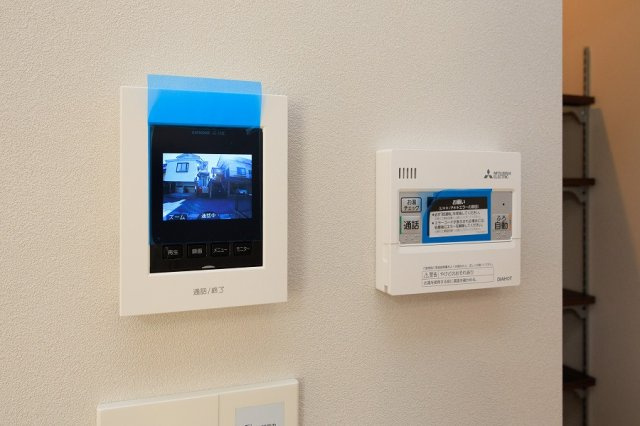 仲介手数料不要　大英産業アーキデイズ光の森西５号地【南ヶ丘小・合志中】の防犯設備