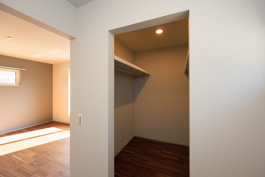 仲介手数料不要　大英産業アーキデイズ光の森西５号地【南ヶ丘小・合志中】の収納