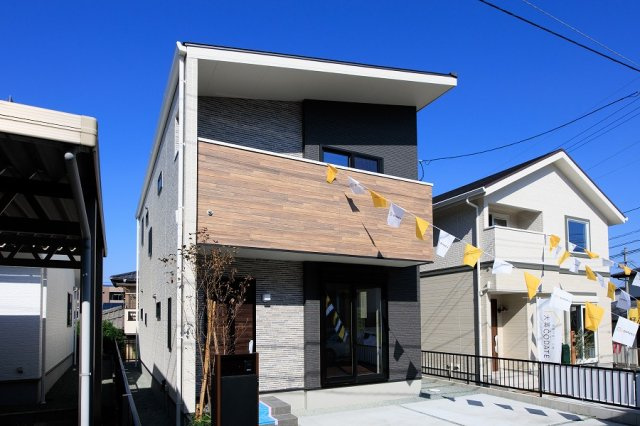 仲介手数料不要　大英産業アーキデイズ光の森西５号地【南ヶ丘小・合志中】の外観