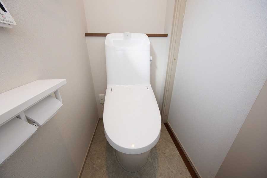 仲介手数料不要　大英産業アーキデイズ光の森西５号地【南ヶ丘小・合志中】のトイレ