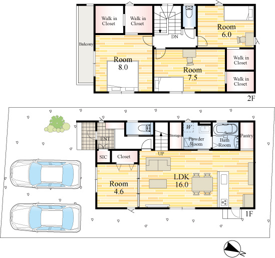 仲介手数料不要　大英産業アーキデイズ光の森西５号地【南ヶ丘小・合志中】
