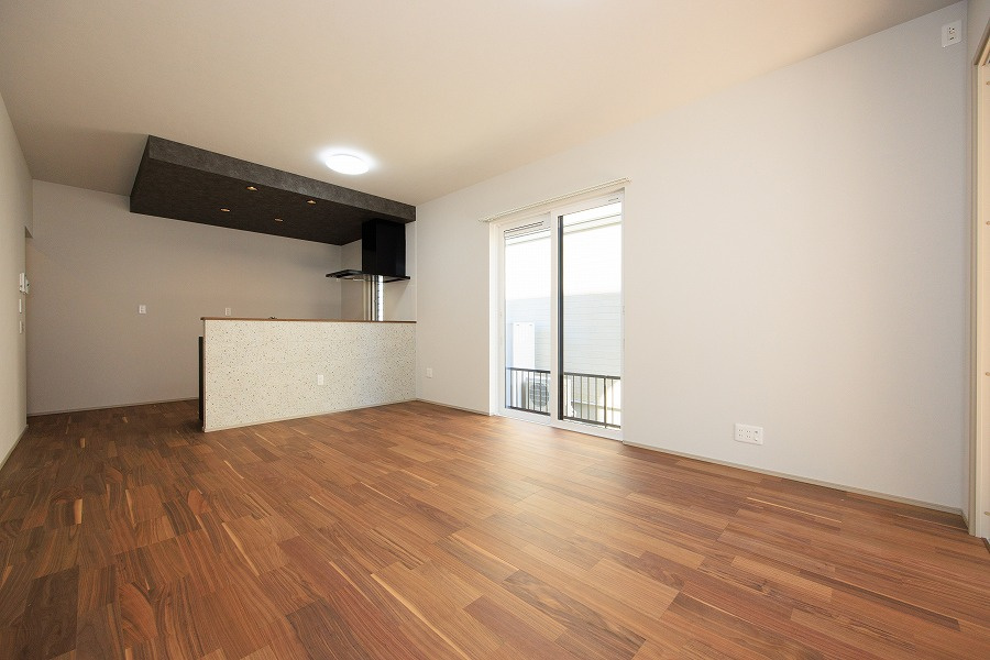 仲介手数料不要　大英産業アーキデイズ光の森西５号地【南ヶ丘小・合志中】の居間・リビング