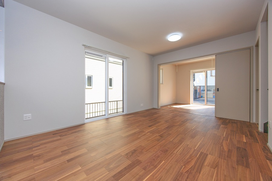 仲介手数料不要　大英産業アーキデイズ光の森西５号地【南ヶ丘小・合志中】の居間・リビング