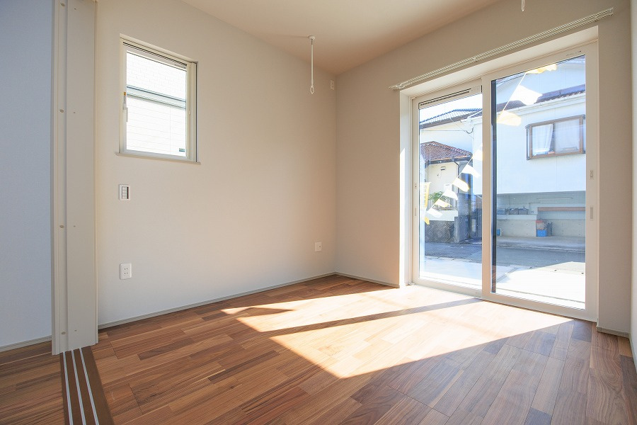 仲介手数料不要　大英産業アーキデイズ光の森西５号地【南ヶ丘小・合志中】の洋室