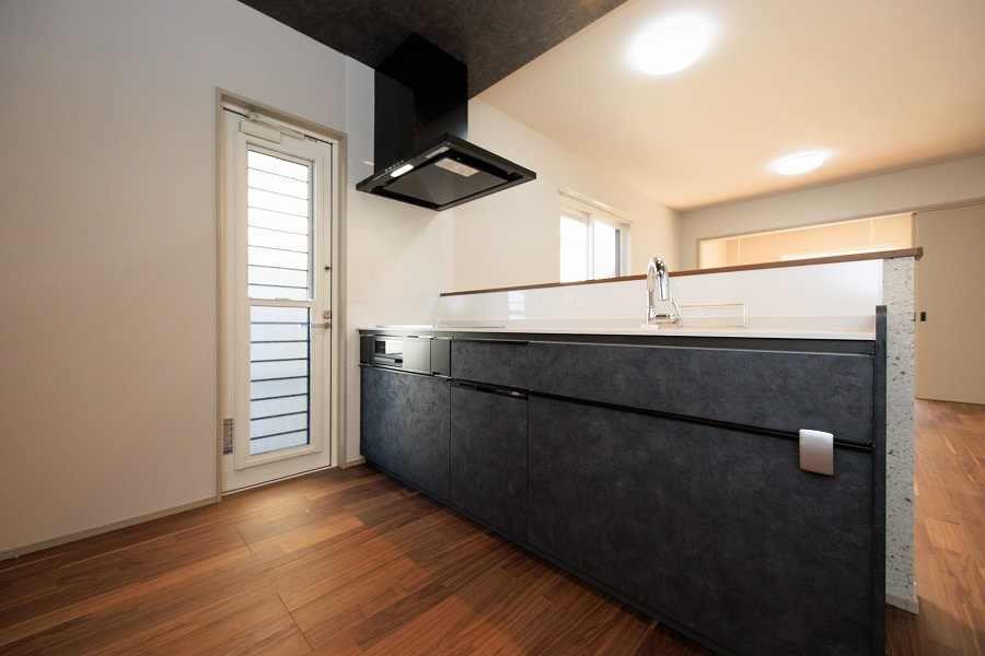 仲介手数料不要　大英産業アーキデイズ光の森西５号地【南ヶ丘小・合志中】のキッチン