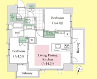 シティハウス南品川の画像