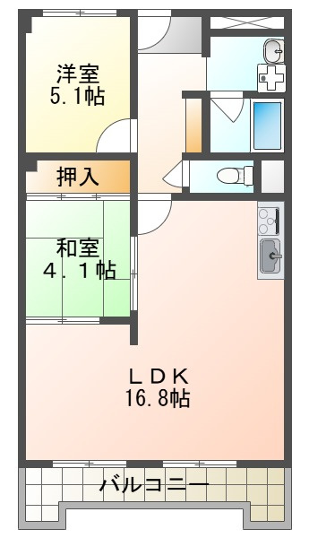 日商岩井マンション