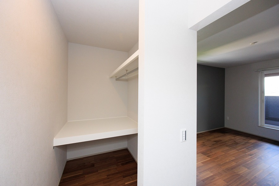 仲介手数料不要　大英産業アーキデイズ光の森西３号地【南ヶ丘小・合志中】の収納