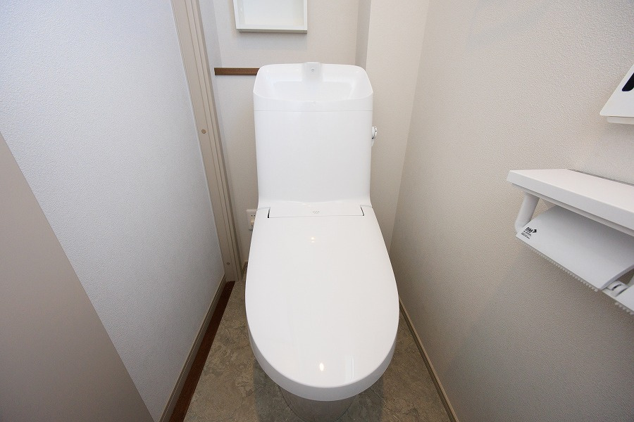 仲介手数料不要　大英産業アーキデイズ光の森西３号地【南ヶ丘小・合志中】のトイレ