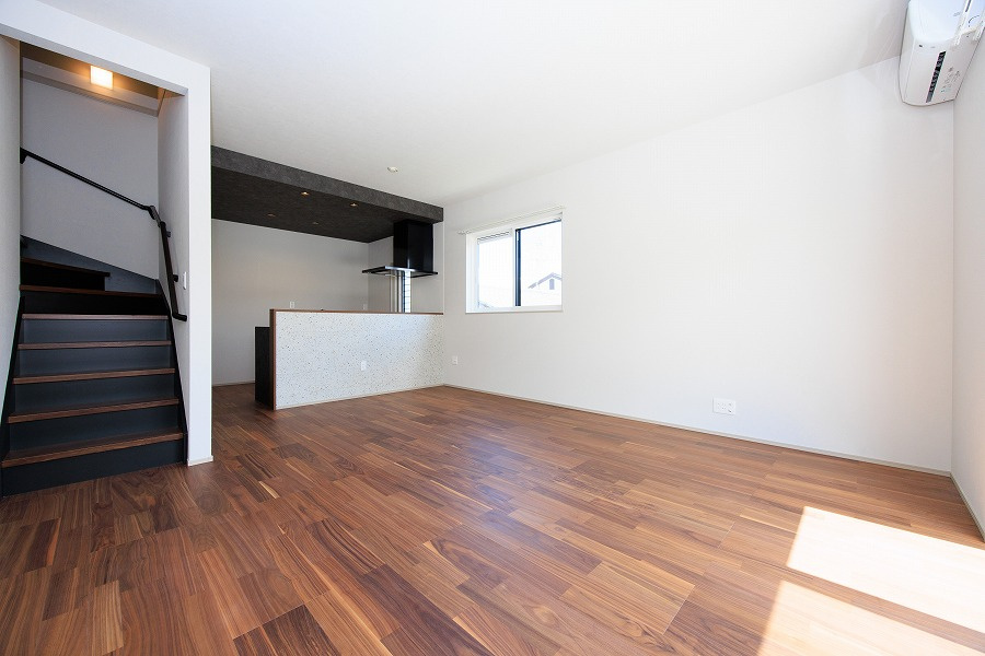 仲介手数料不要　大英産業アーキデイズ光の森西３号地【南ヶ丘小・合志中】の居間・リビング