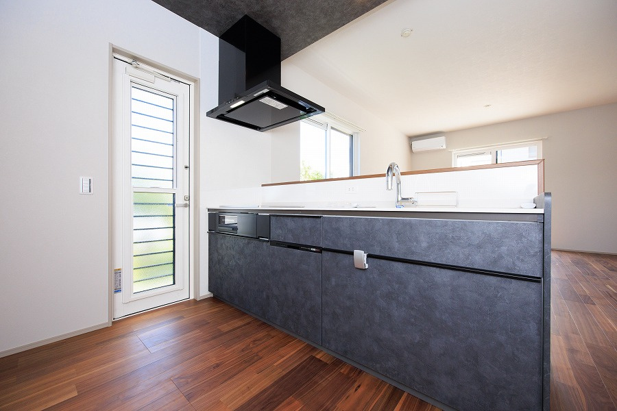 仲介手数料不要　大英産業アーキデイズ光の森西３号地【南ヶ丘小・合志中】のキッチン