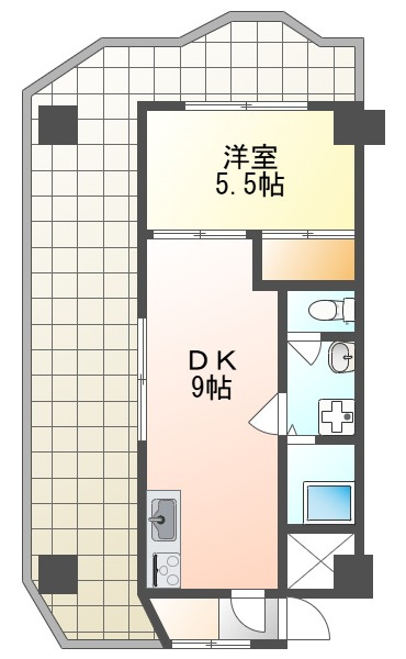 大建コーポ江坂