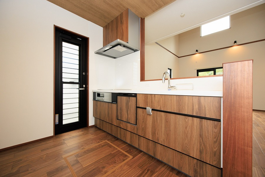 仲介手数料不要　大英産業アーキデイズ菊池郡大津町室６号地【室小・大津北中】のキッチン