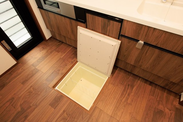 仲介手数料不要　大英産業アーキデイズ菊池郡大津町室６号地【室小・大津北中】のキッチン