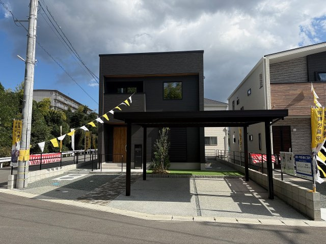 仲介手数料不要　大英産業アーキデイズ菊池郡大津町室６号地【室小・大津北中】の外観