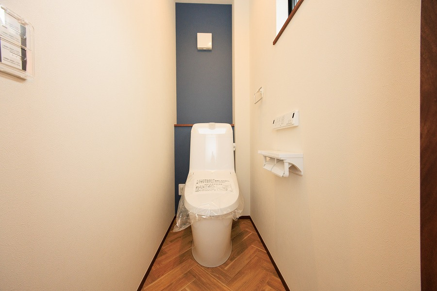 仲介手数料不要　大英産業アーキデイズ菊池郡大津町室６号地【室小・大津北中】のトイレ