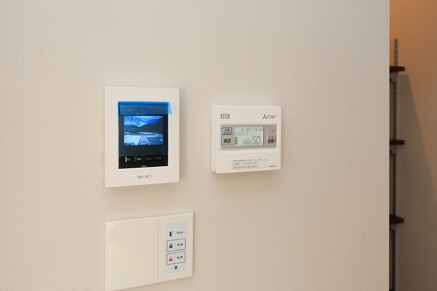 仲介手数料不要　大英産業アーキデイズ菊池郡大津町室５号地【室小・大津北中】の防犯設備