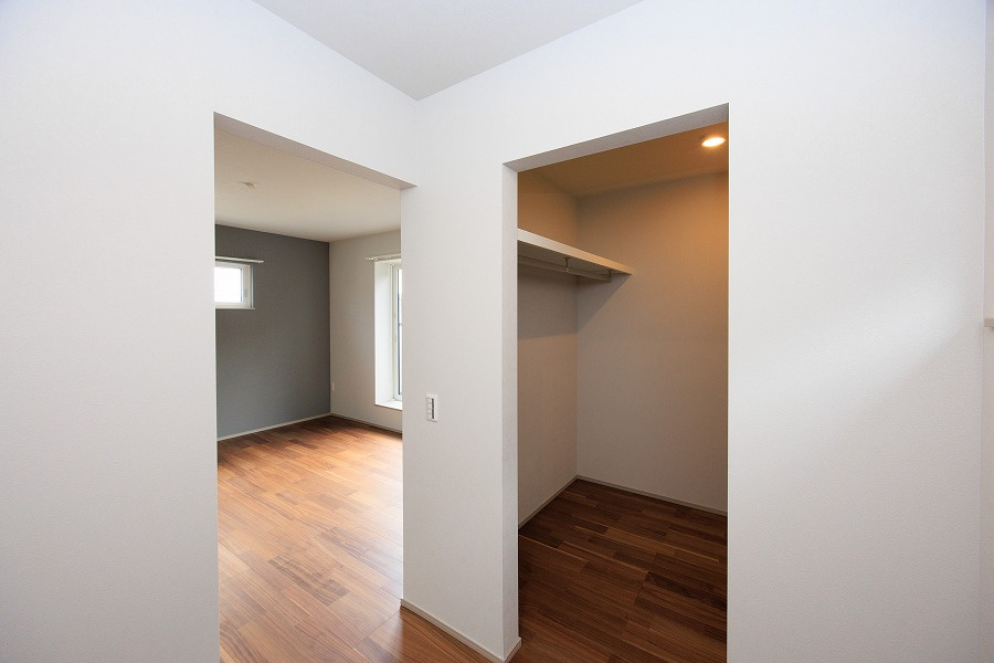 仲介手数料不要　大英産業アーキデイズ菊池郡大津町室５号地【室小・大津北中】の収納