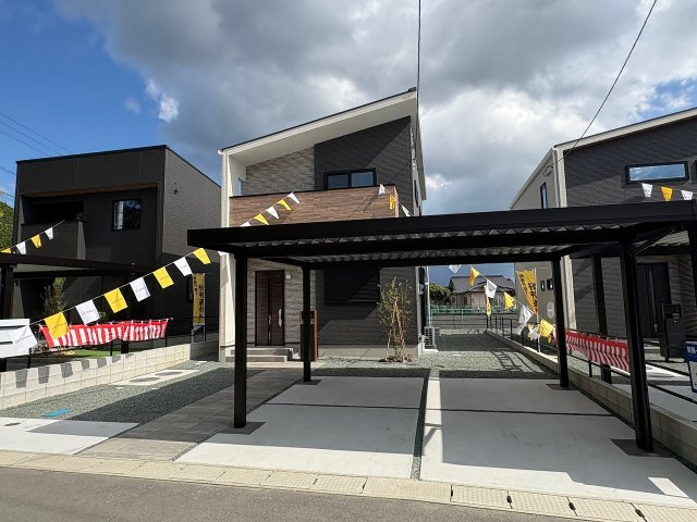 仲介手数料不要　大英産業アーキデイズ菊池郡大津町室５号地【室小・大津北中】の外観