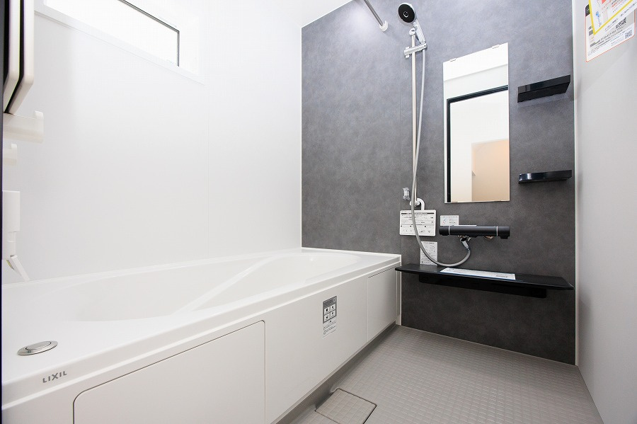 仲介手数料不要　大英産業アーキデイズ菊池郡大津町室５号地【室小・大津北中】の浴室