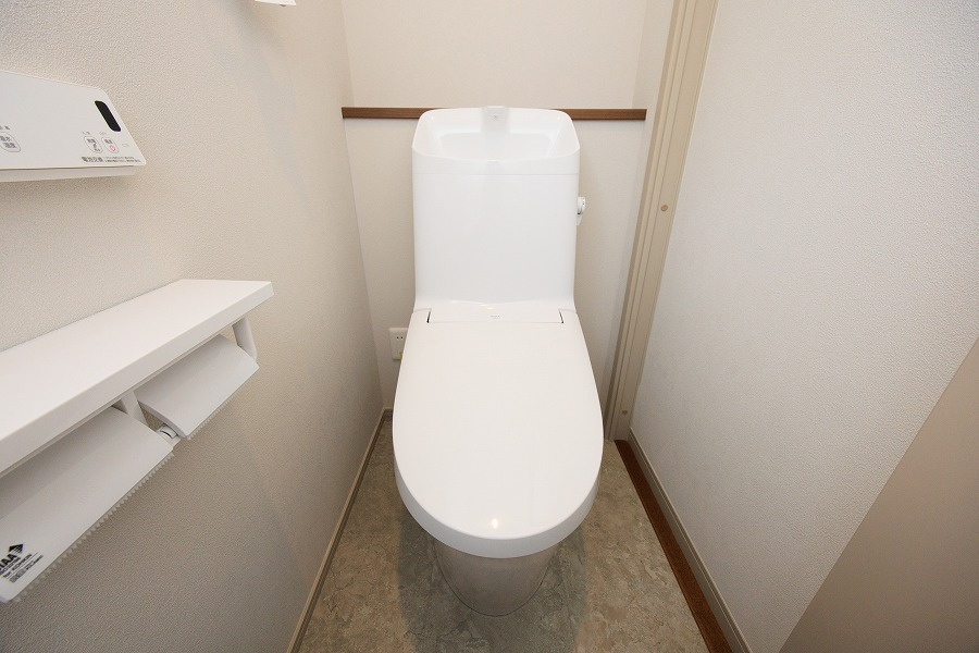 仲介手数料不要　大英産業アーキデイズ菊池郡大津町室５号地【室小・大津北中】のトイレ