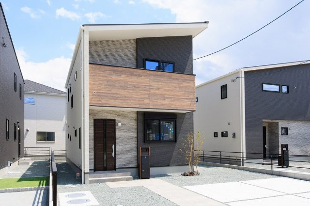 仲介手数料不要　大英産業アーキデイズ菊池郡大津町室５号地【室小・大津北中】の外観