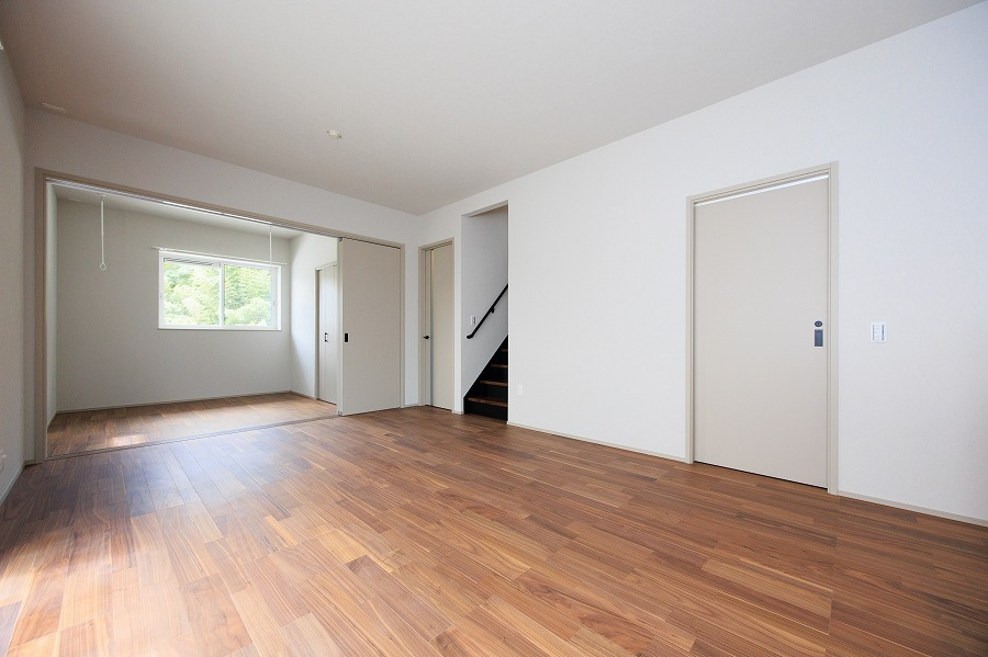 仲介手数料不要　大英産業アーキデイズ菊池郡大津町室５号地【室小・大津北中】の居間・リビング