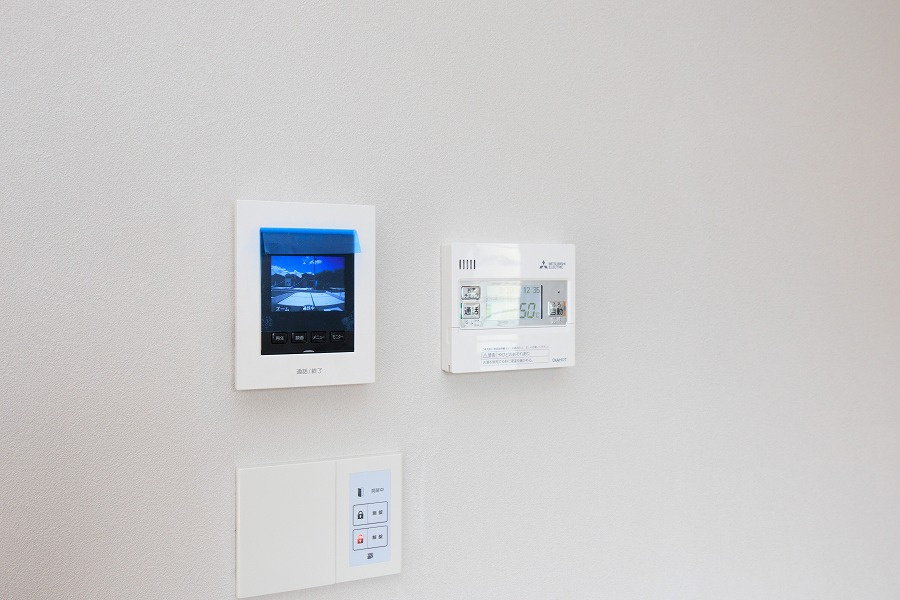 仲介手数料不要　大英産業アーキデイズ菊池郡大津町室４号地【室小・大津北中】の防犯設備