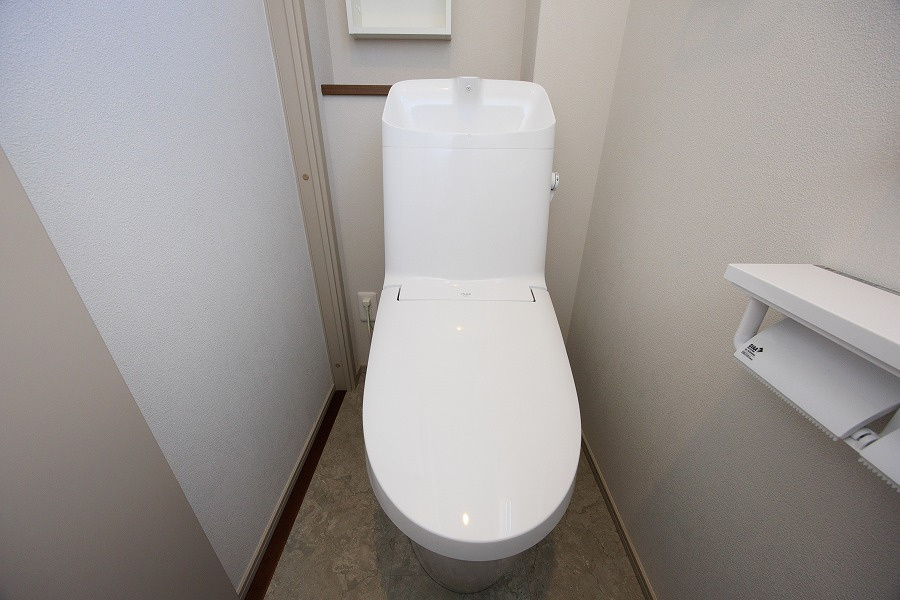 仲介手数料不要　大英産業アーキデイズ菊池郡大津町室４号地【室小・大津北中】のトイレ