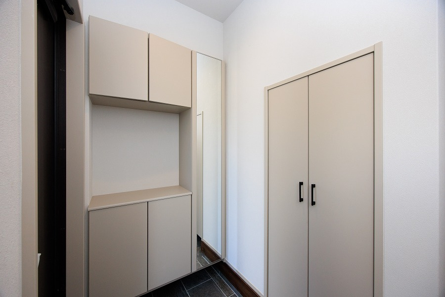 仲介手数料不要　大英産業アーキデイズ菊池郡大津町室４号地【室小・大津北中】の玄関