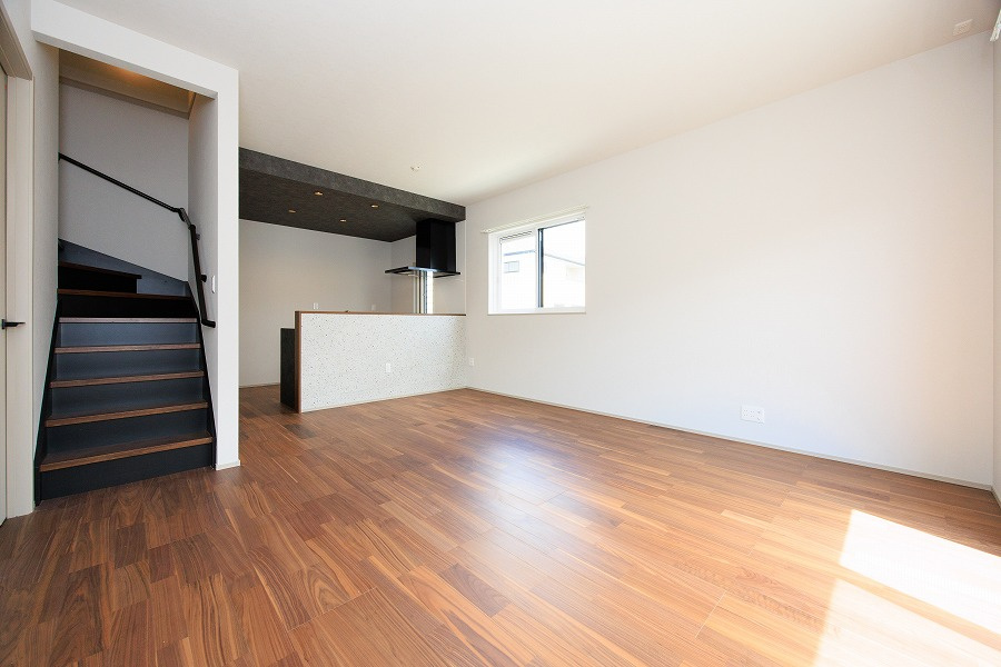 仲介手数料不要　大英産業アーキデイズ菊池郡大津町室４号地【室小・大津北中】の居間・リビング