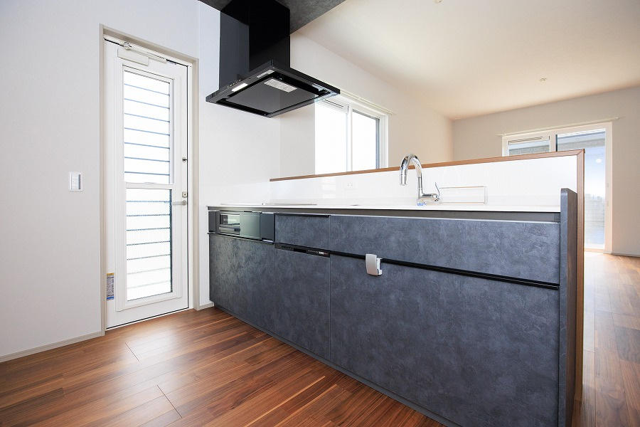 仲介手数料不要　大英産業アーキデイズ菊池郡大津町室４号地【室小・大津北中】のキッチン