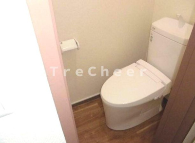 【トイレ】 | 松庵ハイム