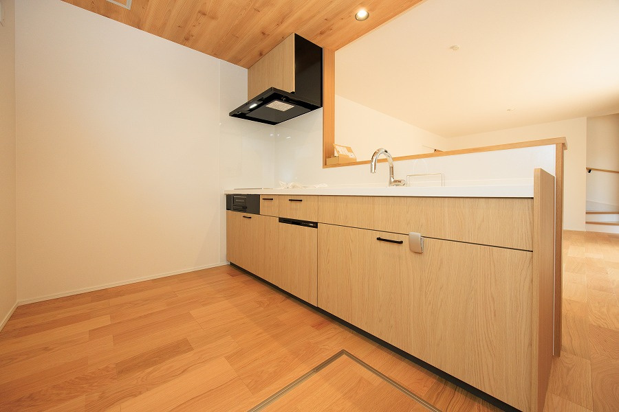 仲介手数料不要　大英産業菊池郡菊陽町原水６号地【菊陽北小・菊陽中】のキッチン