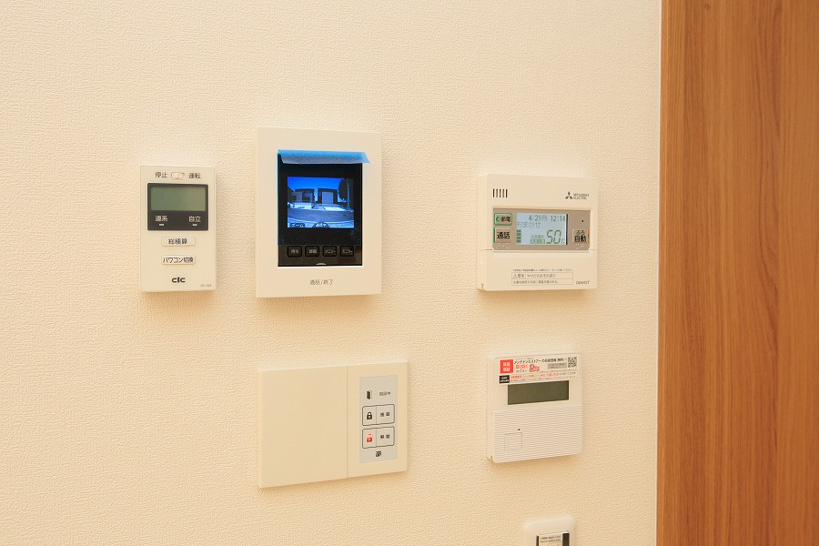 仲介手数料不要　大英産業菊池郡菊陽町原水６号地【菊陽北小・菊陽中】の防犯設備