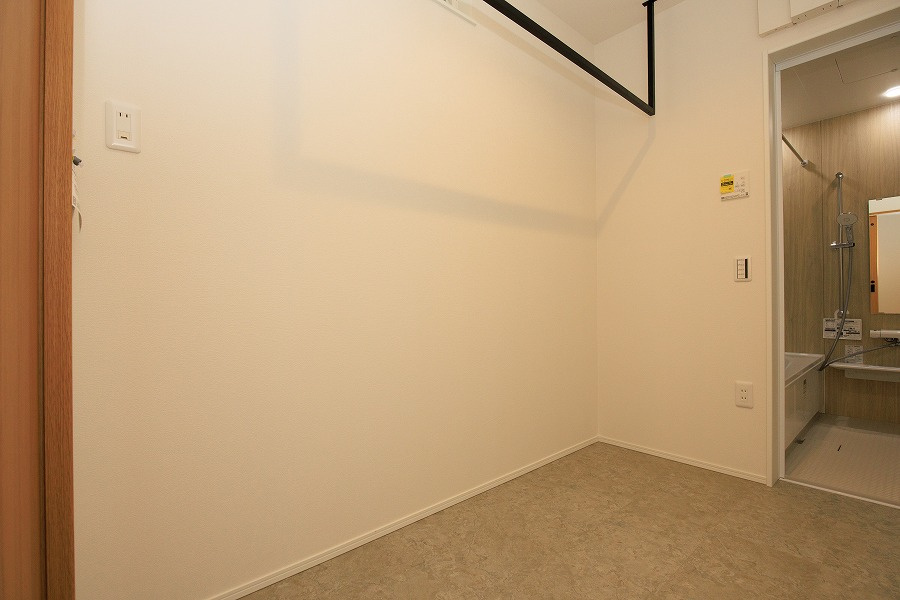 仲介手数料不要　大英産業菊池郡菊陽町原水６号地【菊陽北小・菊陽中】のランドリースペース