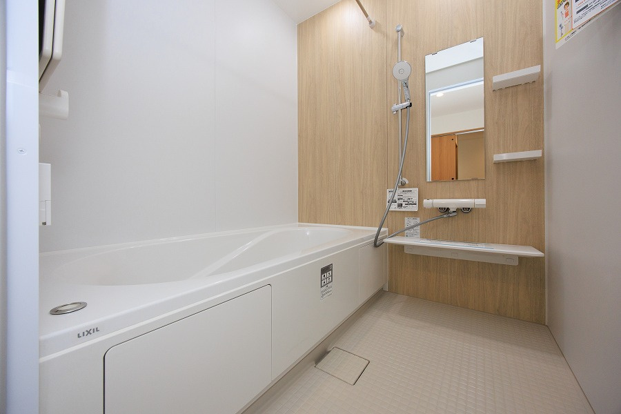 仲介手数料不要　大英産業菊池郡菊陽町原水６号地【菊陽北小・菊陽中】の浴室