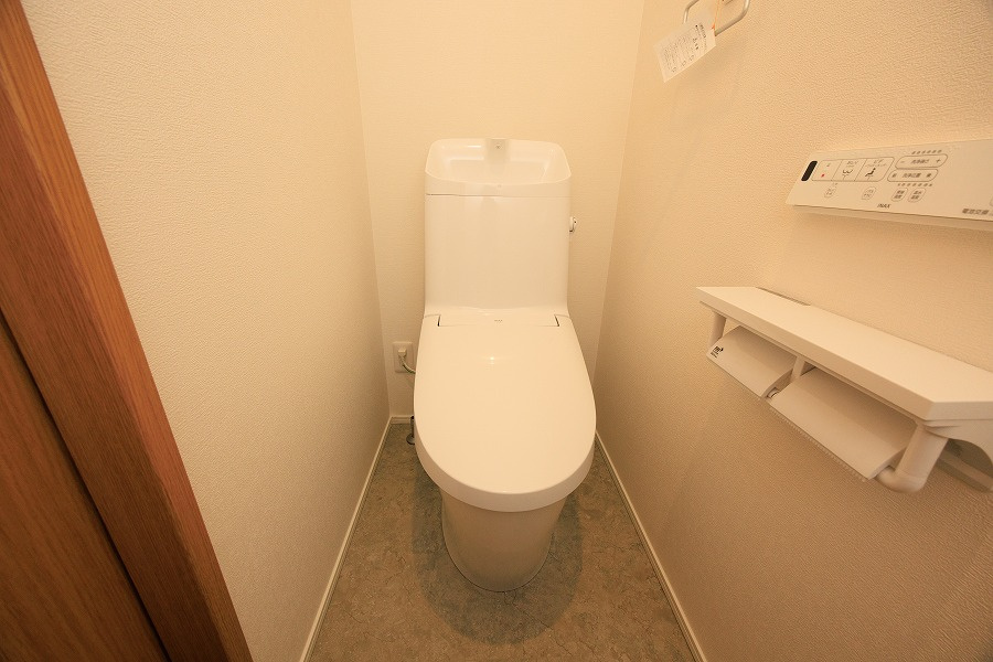 仲介手数料不要　大英産業菊池郡菊陽町原水６号地【菊陽北小・菊陽中】のトイレ