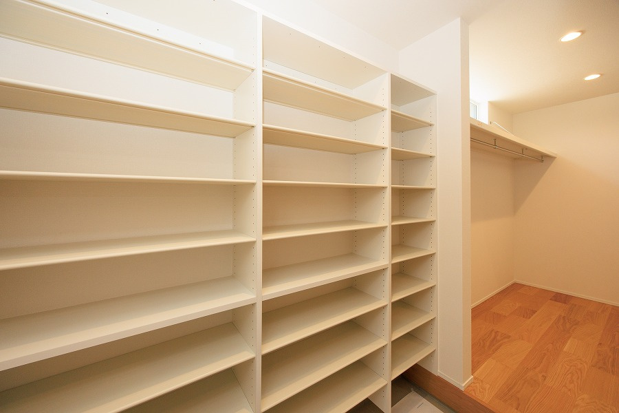 仲介手数料不要　大英産業菊池郡菊陽町原水６号地【菊陽北小・菊陽中】の収納