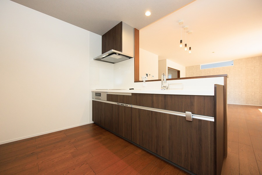 仲介手数料不要　大英産業菊池郡菊陽町原水１号地【菊陽北小・菊陽中】のキッチン