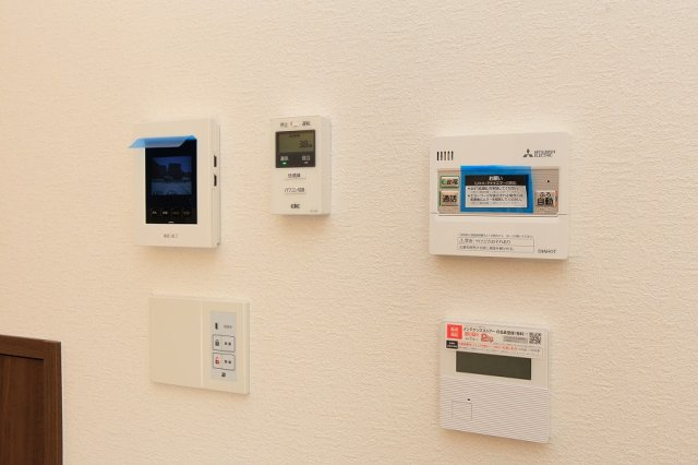 仲介手数料不要　大英産業菊池郡菊陽町原水１号地【菊陽北小・菊陽中】の防犯設備