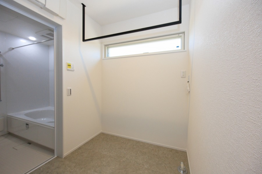 仲介手数料不要　大英産業菊池郡菊陽町原水１号地【菊陽北小・菊陽中】のランドリースペース