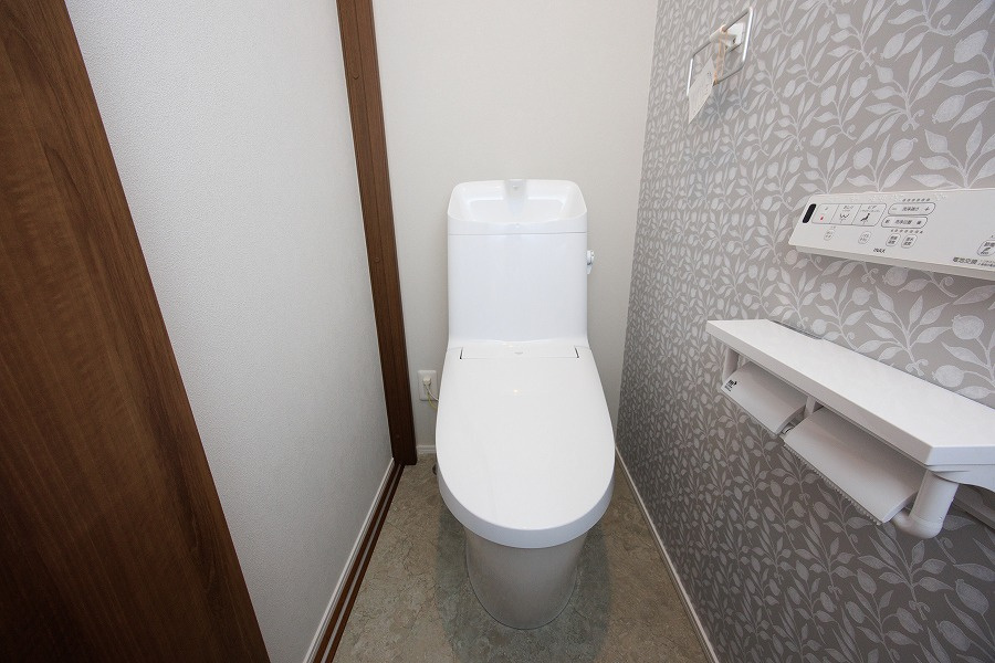 仲介手数料不要　大英産業菊池郡菊陽町原水１号地【菊陽北小・菊陽中】のトイレ