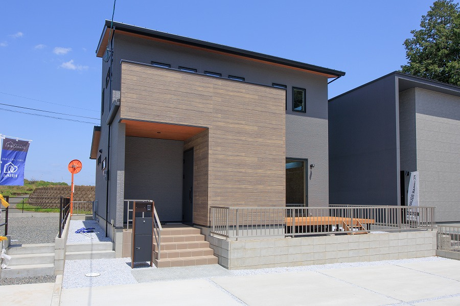 仲介手数料不要　大英産業菊池郡菊陽町原水１号地【菊陽北小・菊陽中】の外観