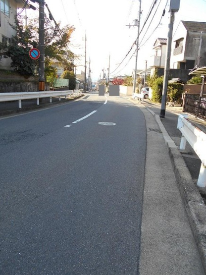 【前面道路含む現地写真】 | S11983-北白川