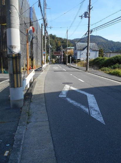 【前面道路含む現地写真】 | S11983-北白川